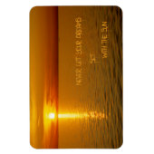 Magnet Flexible Le rêve des îles suédoises. (Vertical)