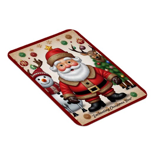 Magnet Flexible "Le rêve d'hiver" (Côté Droit)