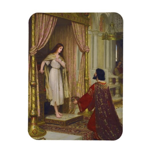Magnet Flexible Le roi et la mendiante (Vertical)