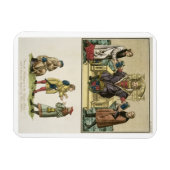 Magnet Flexible Le roi Henri VIII (1491-1547) du frontispece (Horizontal)