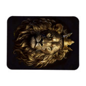 Magnet Flexible Le Roi ! Le Lion d'Oz pas si puéril (Horizontal)