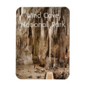Magnet Flexible Le Rookery, Parc national de Wind Cave, SD (Vertical)