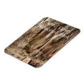 Magnet Flexible Le Rookery, Parc national de Wind Cave, SD (Côté Gauche)