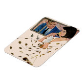 Magnet Flexible Le Rose d'or (Côté Gauche)