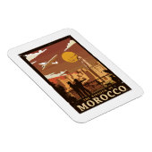 Magnet Flexible Le Royaume du Maroc (Côté Droit)