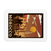 Magnet Flexible Le Royaume du Maroc (Horizontal)