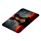 Magnet Flexible Le Ruban Rouge (Côté Gauche)