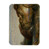 Magnet Flexible Le ruisseau Ombragé (Vertical)