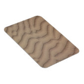 Magnet Flexible Le sable du désert se répand (Côté Droit)