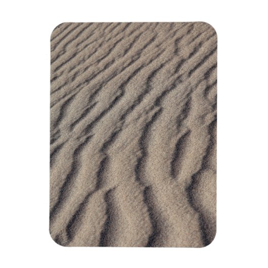 Magnet Flexible Le sable du désert se répand (Vertical)