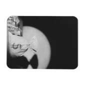 Magnet Flexible Le sac d'argent (Horizontal)