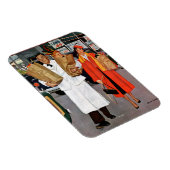 Magnet Flexible Le sac plein de problèmes (Côté Droit)