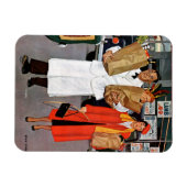 Magnet Flexible Le sac plein de problèmes (Horizontal)