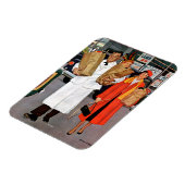 Magnet Flexible Le sac plein de problèmes (Côté Gauche)