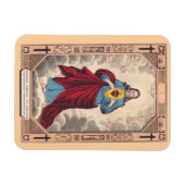 Magnet Flexible Le Sacré-Cœur de Jésus (Horizontal)