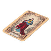 Magnet Flexible Le Sacré-Cœur de Jésus (Côté Gauche)