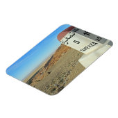 Magnet Flexible Le Sahara, Tunisie (Côté Gauche)