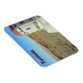 Magnet Flexible Le Sahara, Tunisie (Côté Droit)