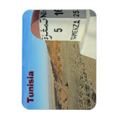 Magnet Flexible Le Sahara, Tunisie (Vertical)