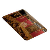 Magnet Flexible Le Salon d'Apollon avec tapisseries (Côté Droit)