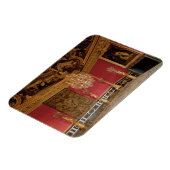 Magnet Flexible Le Salon d'Apollon avec tapisseries (Côté Gauche)