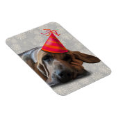 Magnet Flexible Le sang après le parti (Côté Droit)