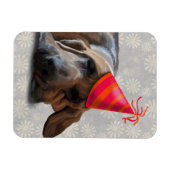 Magnet Flexible Le sang après le parti (Horizontal)