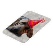 Magnet Flexible Le sang après le parti (Côté Gauche)