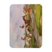 Magnet Flexible Le Saute d'eau : la Steeplechase d'automne à Balla (Vertical)