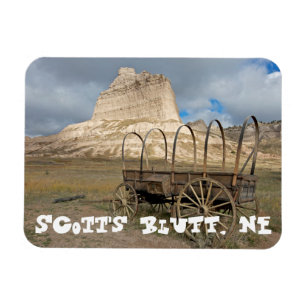 Magnet Flexible Le Scott's Bluff dans l'actuel Nebraska