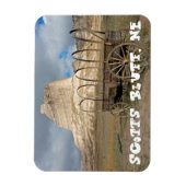 Magnet Flexible Le Scott's Bluff dans l'actuel Nebraska (Vertical)