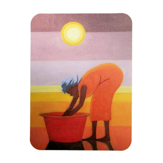 Magnet Flexible Le seau rouge 2002 (Vertical)