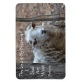 Magnet Flexible Le Seigneur Est Mon Berger (Vertical)
