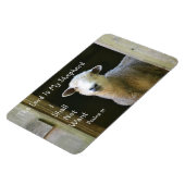 Magnet Flexible Le Seigneur Est Mon Berger 2 (Côté Gauche)