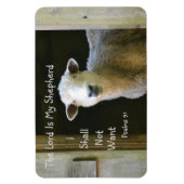 Magnet Flexible Le Seigneur Est Mon Berger 2 (Vertical)
