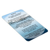 Magnet Flexible Le Seigneur est mon Psaume berger 23 Flexible (Côté Droit)