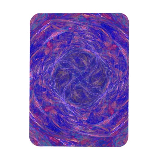 Magnet Flexible Le sens du pourpre (Vertical)