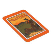 Magnet Flexible Le sentier perdu - Comedy Drama Western Life (Côté Droit)