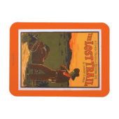 Magnet Flexible Le sentier perdu - Comedy Drama Western Life (Horizontal)