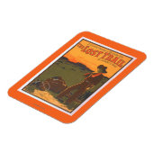 Magnet Flexible Le sentier perdu - Comedy Drama Western Life (Côté Gauche)