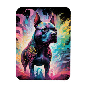 Magnet Flexible Le Sentinel Lumineux : Un Staffordshire Holographi