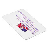 Magnet Flexible Le serment d'allégeance - 1892 (Côté Droit)