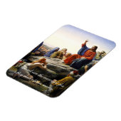 Magnet Flexible Le Sermon sur le Mont (Côté Gauche)