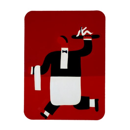 Magnet Flexible Le serveur 1998 (Vertical)
