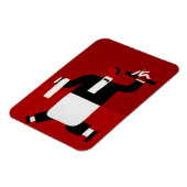 Magnet Flexible Le serveur 1998 (Côté Gauche)