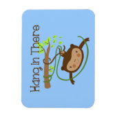 Magnet Flexible Le singe accroche là (Vertical)