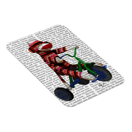 Magnet Flexible Le singe de queue sur le vélo (Côté Droit)