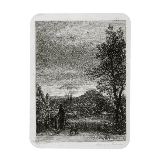 Magnet Flexible Le Skylark (gravure) (Vertical)