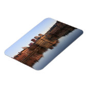 Magnet Flexible Le skyline de La Haye dans la Pays-Bas (Côté Gauche)