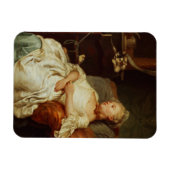 Magnet Flexible Le Sleeper, 1759 (huile sur toile) (Horizontal)